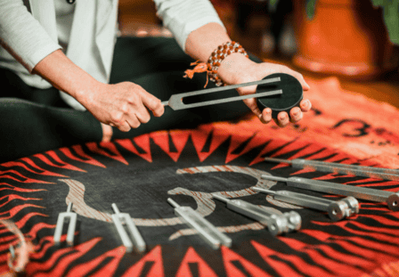 What is Tuning Fork Healing
